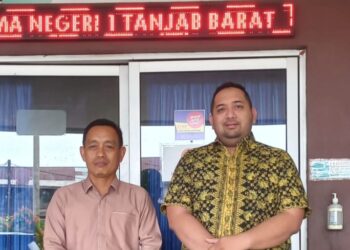 Pinto Kunjungi SMAN 1 Tanjung Jabung Barat, Pastikan Program Dumisake dan PIP