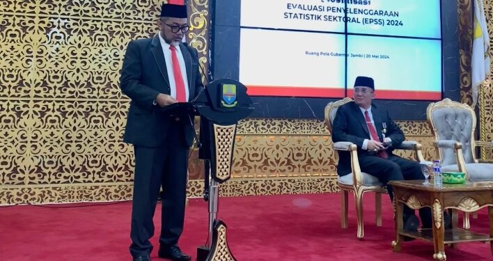 Sekda Sudirman: Hasil EPSS Gambarkan Tingkat Kematangan Penyelenggaraan Statistik Sektoral di Pemerintahan