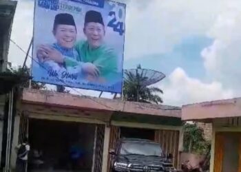 Posko-posko Tim Haris-Sani Kepung Tanjabtim