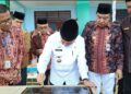 Gubernur Al Haris Resmikan Gedung SMK 15 Merangin, Al Haris: SMK Peternakan Sangat Dibutuhkan