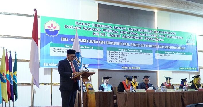 Sekda Sudirman: Pemprov Jambi Bersinergi dengan Semua Pihak dalam Meningkatkan SDM