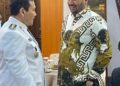 Pinto Ucapkan Selamat Kepada Drs. R. Najmi dan Bachril Bakri