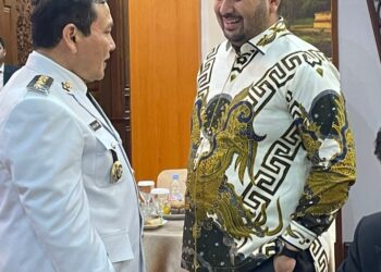 Pinto Ucapkan Selamat Kepada Drs. R. Najmi dan Bachril Bakri