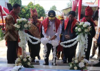 Resmikan Gedung Gereja GBKP, Gubernur Al Haris Harap Tingkat Religius Jamaat Meningkat