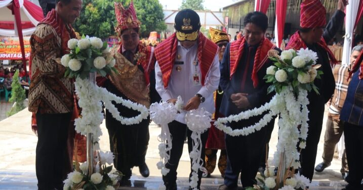 Resmikan Gedung Gereja GBKP, Gubernur Al Haris Harap Tingkat Religius Jamaat Meningkat