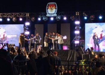 KPU Provinsi Lounching PILKADA Serentak 2024