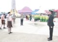 Bupati Anwar Sadat Pimpin Upacara Harla Pancasila 2024