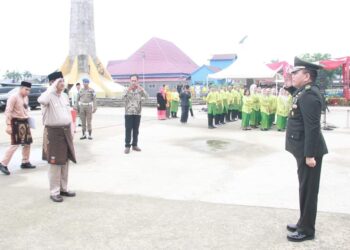Bupati Anwar Sadat Pimpin Upacara Harla Pancasila 2024