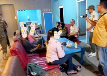 Merespon Cepat Aduan Masyarakat, Satpol-PP Tanjabbar Gelar Razia Warung Remang-Remang