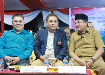 Pelantikan KONI Tanjabbar 2024-2028, Bupati Dorong Peningkatan Prestasi Olahraga