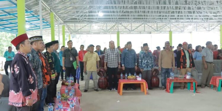 Bupati Tanjabbar Hadiri Pelantikan  PPTSB Cabang Tungkal Ulu – Batang Asam