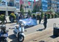 Tuntut Diskualifukasi Caleg Curang, LMND Jambi Geruduk Bawaslu Tanjabbar