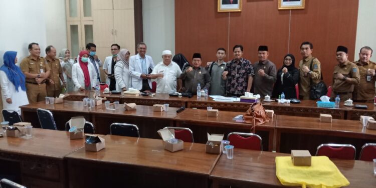 Viral Terkait Mutasi Dokter Spesialis, Dewan Komisi II Panggil Dirut dan Dewas