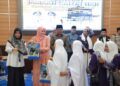 Bupati Tanjabbar Lepas 398 Jamaah Haji, Titip Doa untuk Kemajuan Kabupaten