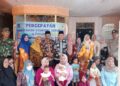 Camat Tungkal Ilir Hadiri Acara Intervensi Serentak Pencegahan Stunting di Posyandu Kelurahan Kampung Nelayan