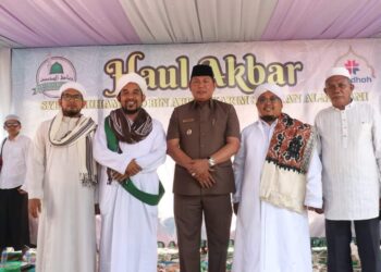 Wabup Hairan Ajak Masyarakat Jadi Penerus Dakwah Syekh Samman Al-Madani