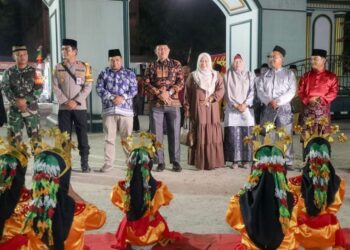 Buka MTQ Ke-IV Desa Purwodadi, Kehadiran H.Hairan Disambut Hangat Masyarakat 