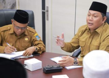 Pimpin Rapat Dewan Hakim MTQ Ke-52 Tanjabbar, H Hairan Pinta Segera Cek Lokasi Pemondokan 