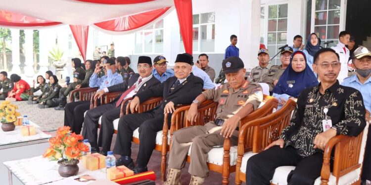 Bangun Aparatur Berintegritas, Bupati Tanjabbar Raih Bintang Astha Brata di Subang