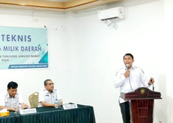 H. Hairan Tegaskan OPD Wajib Ikuti Bimtek Pengelolaan BMD