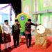 Pemukulan Beduk Tandai H. Hairan Secara Resmi Buka MTQ Desa Gemuruh