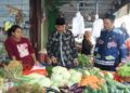 Pastikan Stabilitas Harga Bahan Pokok Jelang Idul Adha, Bupati Tanjabbar Tinjau Pasar Tangga Raja