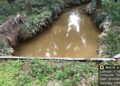 Diduga Selain Geser Tapal Batas, PT DAS Sulap Sungai Jadi Kebun Sawit