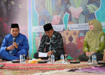 Bupati Anwar Sadat Dorong Dekranasda Tingkatkan Promosi Ekonomi Kreatif di Tanjabbar