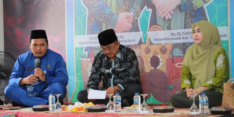 Bupati Anwar Sadat Dorong Dekranasda Tingkatkan Promosi Ekonomi Kreatif di Tanjabbar