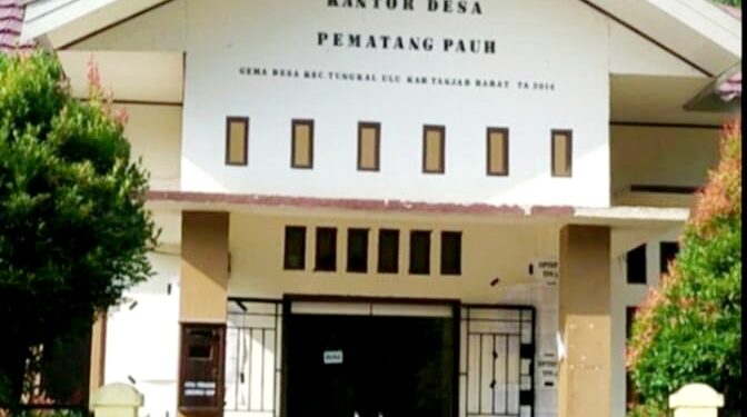 Terseret Dugaan Penggelapan Dana Petani, Kades dan Poktan Pematang Pauh Bungkam