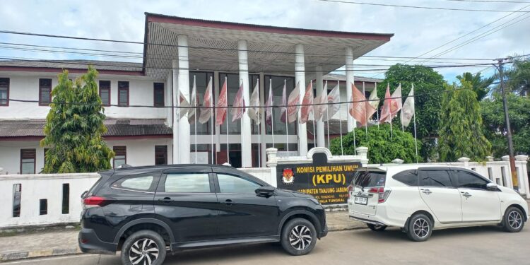 Fantastis Dana Hibah KPUD Tanjabbar Capai 25 Milyar, Parpol Kritisi Kinerja KPU 