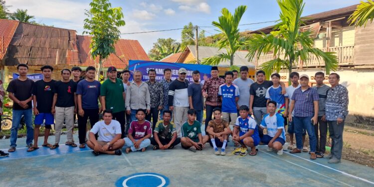 Buka Turnamen Sepak Takraw  Merlung Cup I, Hairan Apresiasi Pemuda Karang Taruna 