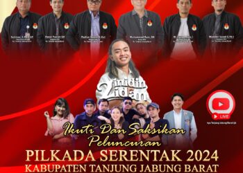 Terbuka untuk Umum! Saksikan Peluncuran Pilkada Tanjabbar di Alun-alun Kota Kuala Tungkal