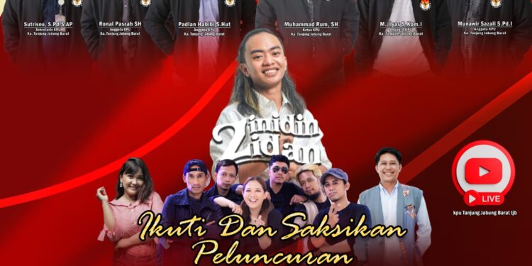 Terbuka untuk Umum! Saksikan Peluncuran Pilkada Tanjabbar di Alun-alun Kota Kuala Tungkal