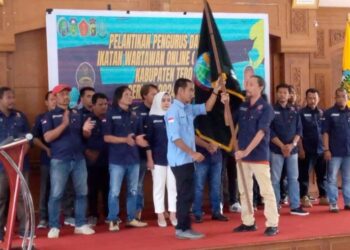 Lantik Kepengurusan PD IWO Tebo, Anggota Terbanyak, IWO Kian Berkibar Di Provinsi Jambi