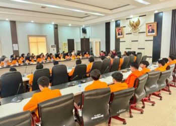 Edi Purwanto Beri Kuliah Umum ke 84 Orang Mahasiswa Fakultas Hukum Universitas Jambi