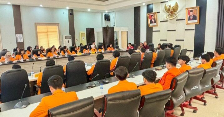Edi Purwanto Beri Kuliah Umum ke 84 Orang Mahasiswa Fakultas Hukum Universitas Jambi