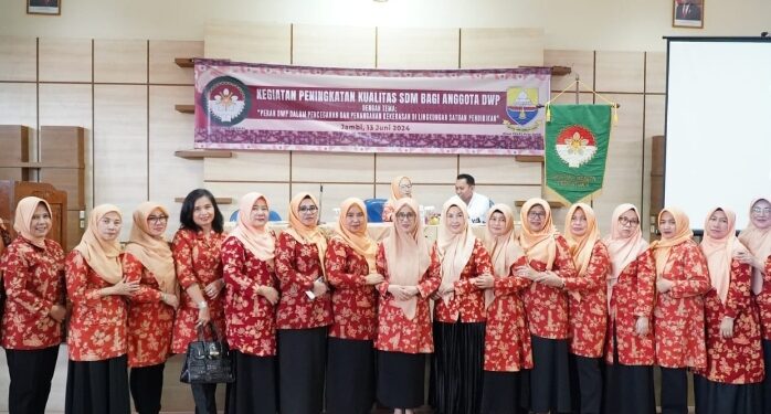 Ketua DWP Provinsi Jambi Tekankan Pentingnya Pencegahan Kekerasan di Dunia Pendidikan