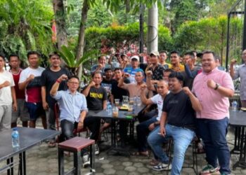Perkumpulan Ojol se-Kota Jambi Dukung Cecep Suryana Jadi Walikota