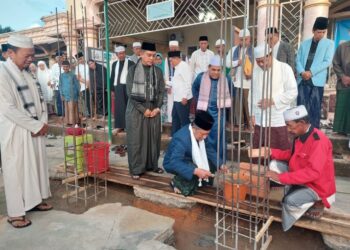 Wagub Sani Ajak Masyarakat Makmurkan Masjid