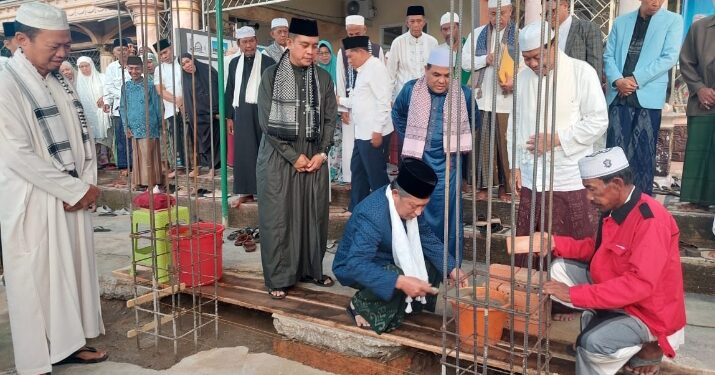 Wagub Sani Ajak Masyarakat Makmurkan Masjid