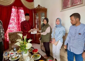 Pantarlih Lakukan Coklit di Kediaman Ketua DPRD Provinsi Jambi