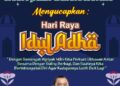 Pimpinan Bank 9 Jambi Cabang Bangko Deni Karyadi, SE, Mengucapkan Selamat Hari Raya Idul Adha 1445 H