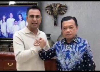Sampaikan Dukungan ke Al Haris, Raffi Ahmad: Lanjutkan Jambi Mantap