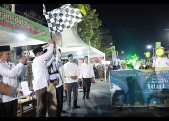 Wagub Sani: Festival Keagamaan, Upaya Distribusi Pesan Perdamaian