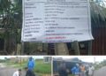 Diduga Tipis dan Lembut, Proyek Peningkatan Jl Melati RT 09 Sungai Nibung Dikeluhkan Warga