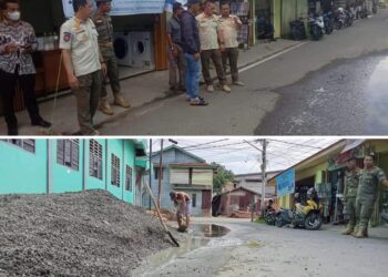 Warga RT 22 Tungkal III, Ucapkan Terima Kasih dan Apresiasi Pada Satpol-PP Tanjabbar