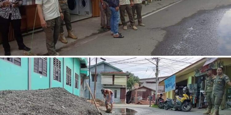 Warga RT 22 Tungkal III, Ucapkan Terima Kasih dan Apresiasi Pada Satpol-PP Tanjabbar