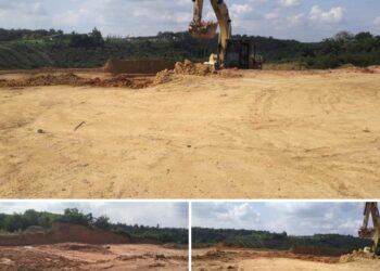 Diduga Tanpa Izin, Tambang Galian C Marak Di Kecamatan Betara 