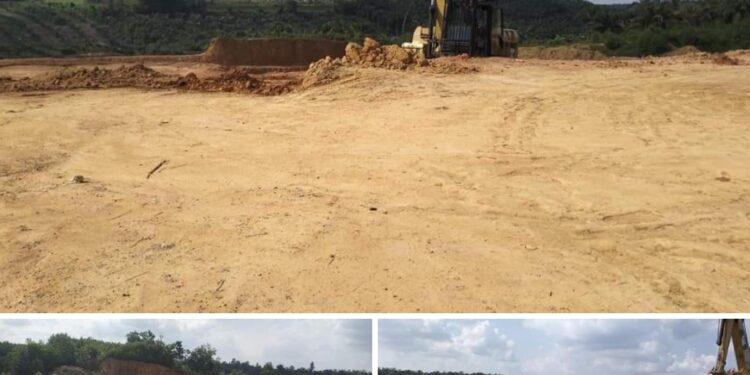 Diduga Tanpa Izin, Tambang Galian C Marak Di Kecamatan Betara 